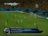 Resumen Grupo G - 2da Fecha - Estados Unidos 2-2 Portugal