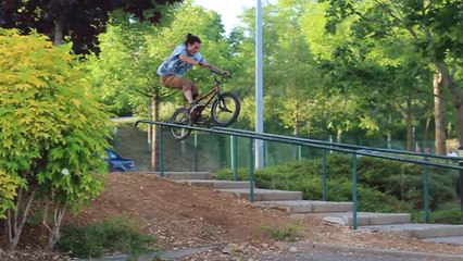 Sullyvan Guaincêtre X Florian Montanari - Sosh Urban Motion contest wildcard