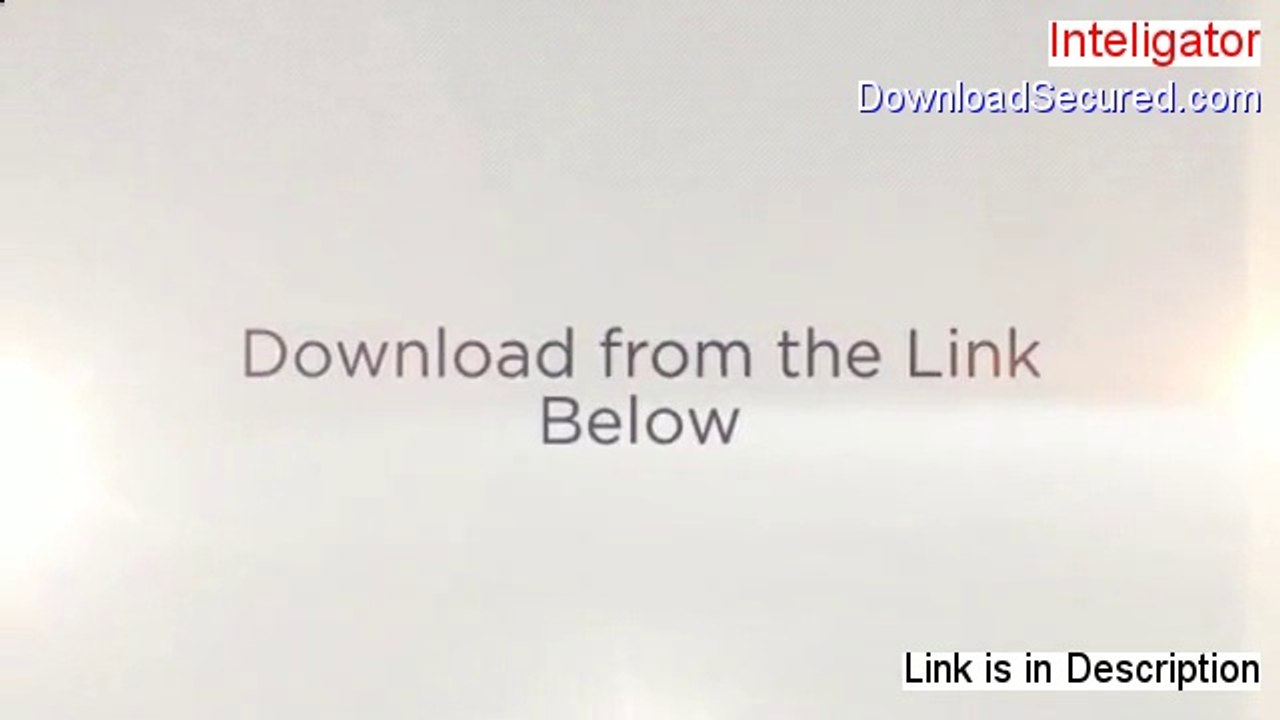 Inteligator Download - Free of Risk Download 2014