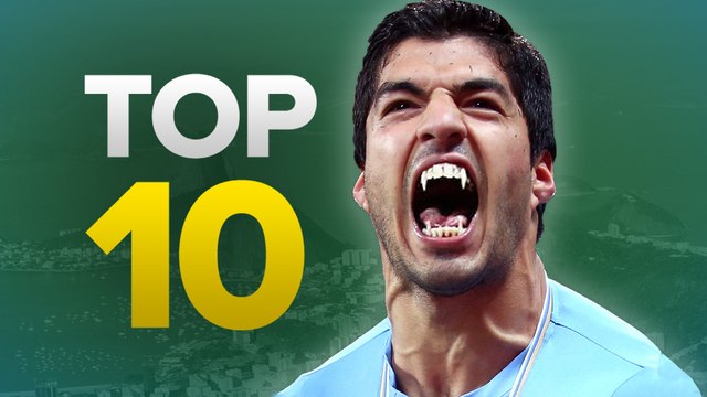 Suarez BITES Chiellini - Top 10 Memes!