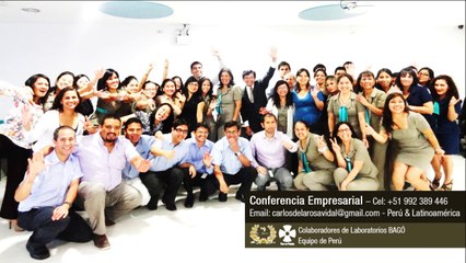 Expositor Peruano - Conferencista Internacional
