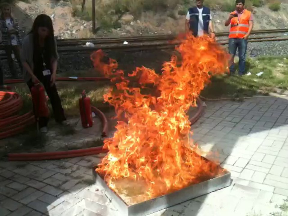 KUZEY KARTAL YANGIN SONDURME IS GUVENLIGI