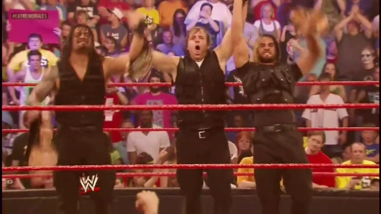 Seth Rollins' betrayal