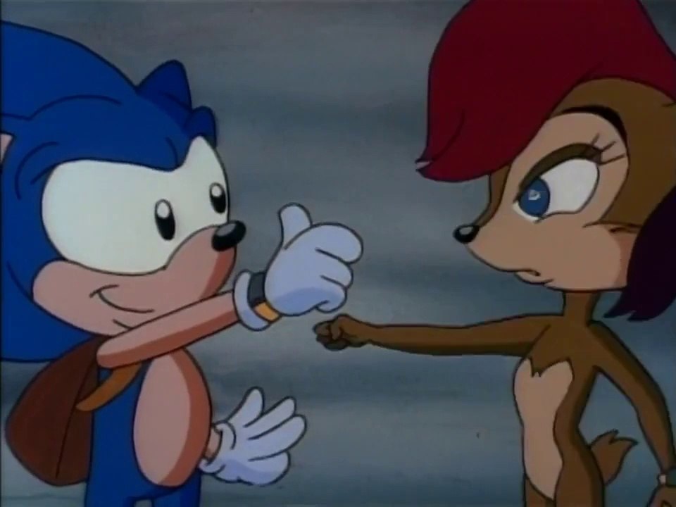 Sonic the Hedgehog™ (SatAM) Episode 3 - Sonic and Sally