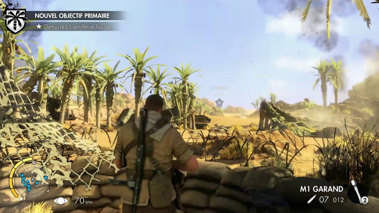 (thegamer) sniper elite 3 xbox one découverte du jeux