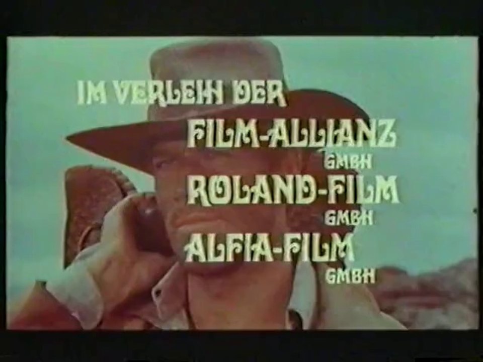 El Rocho, der Töter 1966 Leopoldo Savona ---- deutscher Vorspann