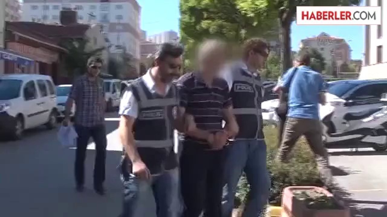 Sahte kimlikle kredi çekmek isterken yakalandı