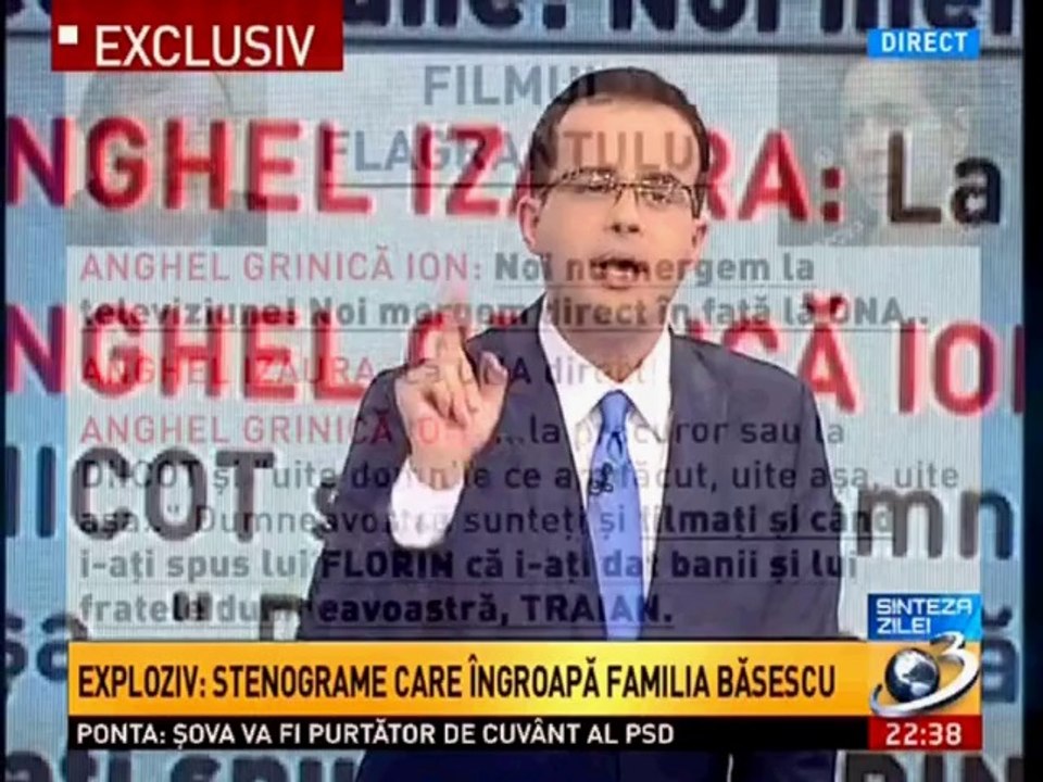 Stenograme DNA Mircea Basescu Bercea Mondial - part 1