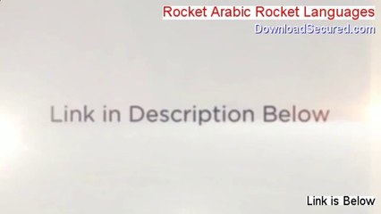 Rocket Arabic Rocket Languages Download -  (2014)