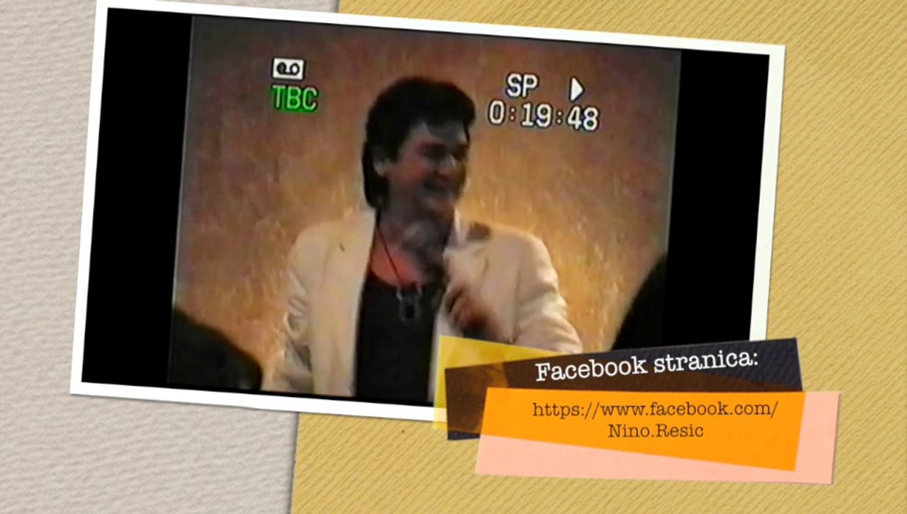 NINO REŠIĆ - MOJ GOLUBE (LIVE)