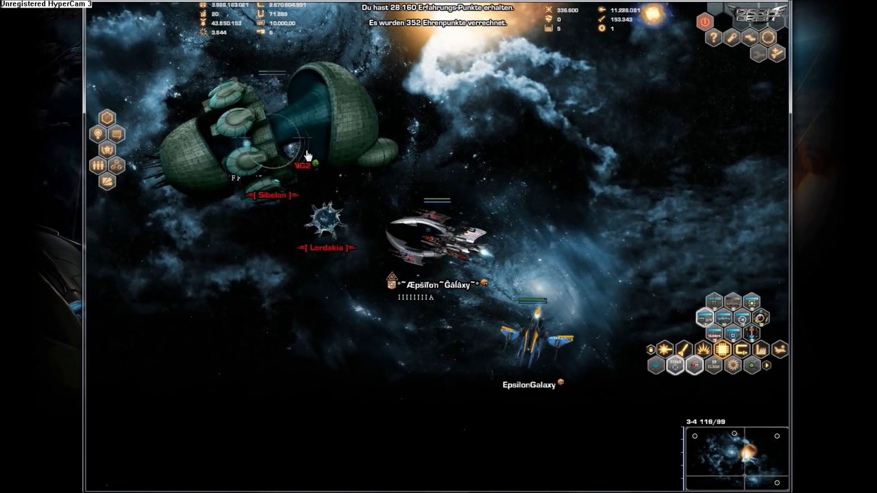 Browser Game -- Darkorbit Staffel 1 Part 20 German