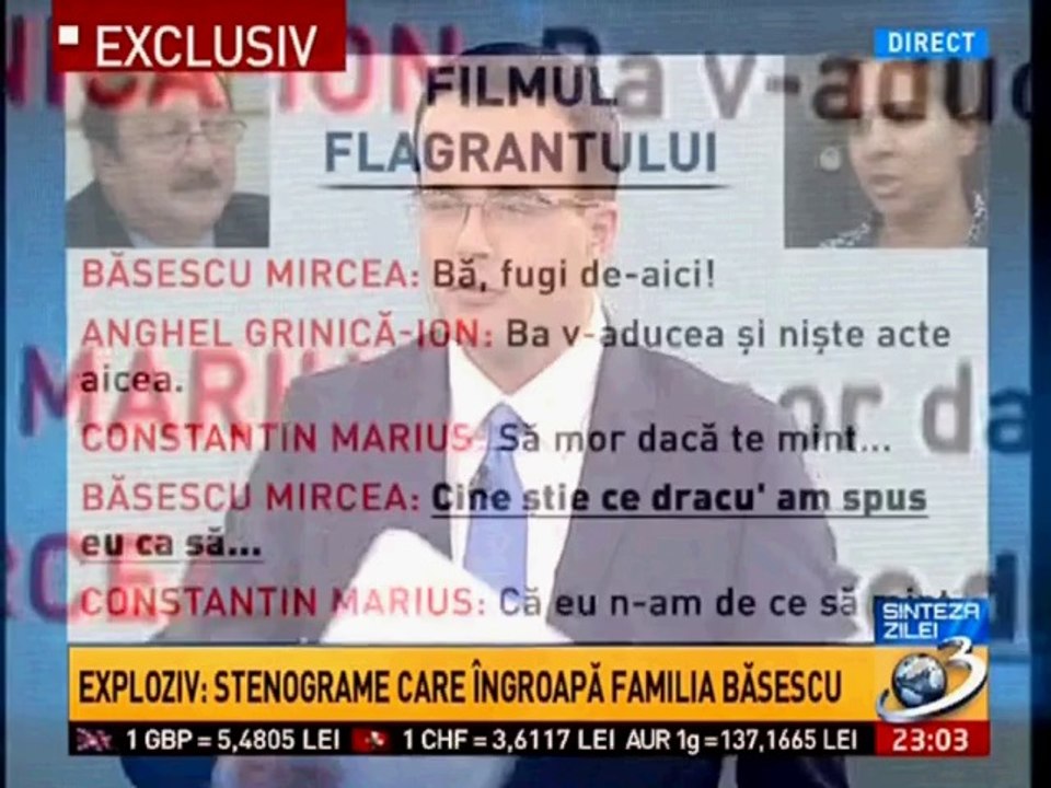 Stenograme DNA Mircea Basescu Bercea Mondial - part 2