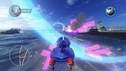 Let's Play Sonic All Star Racing Transformed Multiplayer Ep 1 FT GoGamingUK