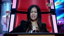 ALL judges shocked ! The most amazing voice from The Voice Of China 2012 [Singer Ping An]