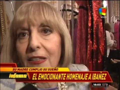 Pronto.com.ar El último desfile de Jorge Ibáñez