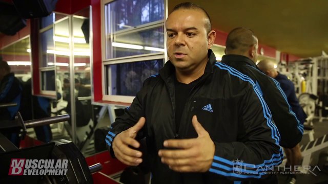 IFBB Pro Marco Rivera Trains Legs with Coach Oscar Ardon 10 Days Out from the 2014 NY Pro