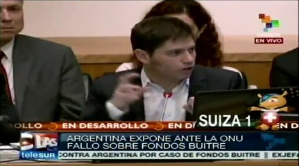 Reestructuración de deudas de países en riesgo por sentencia de EE.UU.