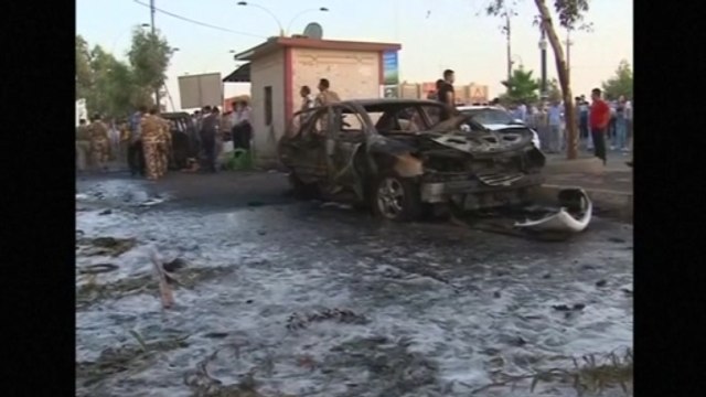 Suicide bomber kills six in Kurdish-held Iraqi city Kirkuk - police