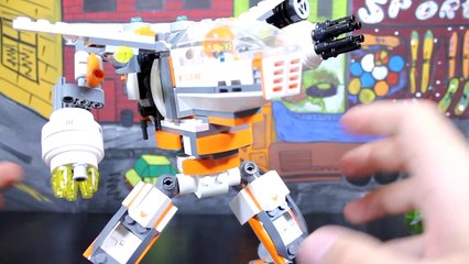 LEGO Galaxy Squad - ERADICATOR MECH (SET 70707) Review