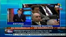 Argentina expone ante la ONU caso de deuda con 