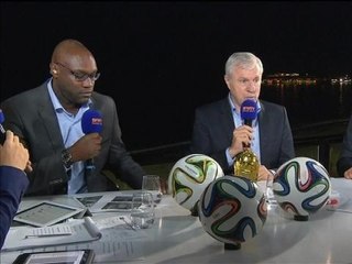 France-Equateur: "un match assez fermé", estime Luis Fernandez - 25/06
