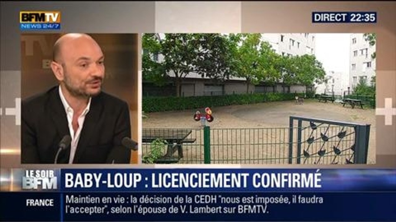 Le Soir BFM: Baby-Loup: la Cour de cassation confirme le licenciement de la salariée voilée - 25/06 2/5