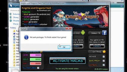 Knights and Dragons hack