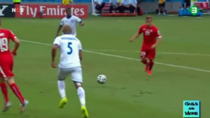 هدف سويسرا الثالث في مرمى الهندوراس