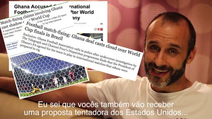 Rui Unas Faz Proposta Irrecusável ao Gana