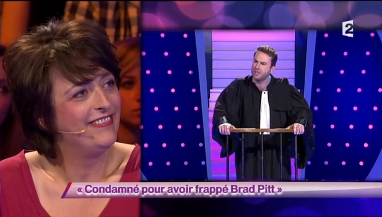Nicolas Pierre - Condamné pour avoir frappé Brad Pitt