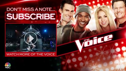 Christina Grimmie - Hold On, We're Going Home (The Voice Highlights)