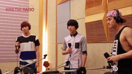 140621 Kiss the Radio ft. U-KISS