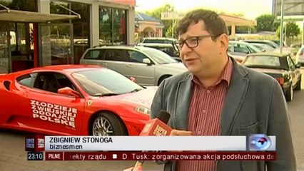 "Złodzieje z Wiejskiej oddajcie Polskę" - Zbigniew Stonoga (23.06.2014)