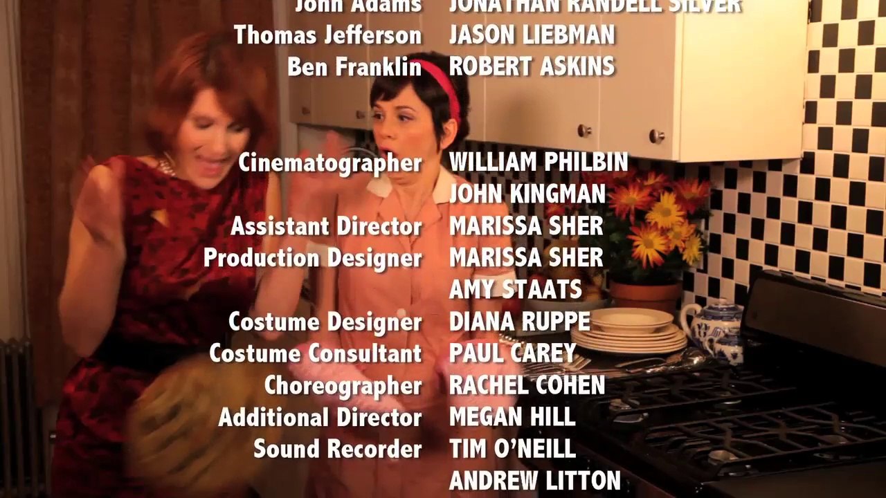 Here's What I Like and Now I'll Tell You Why: Our Forefathers