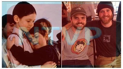 Protagonistas de "Los pequeños traviesos" se reencontraron