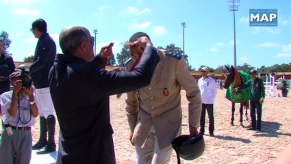 أسبوع الفرس 2014 ( كأس المغرب "أ")-الفارس الشاوي الفايز غالي يحرز اللقب