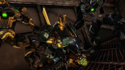 Transformers : Rise Of The Dark Spark - Lancement du jeu