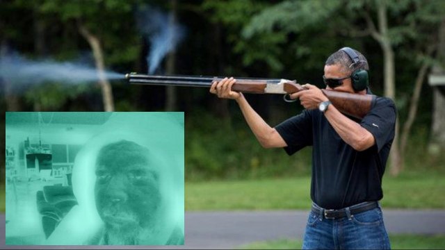 4 MIN NEWS TAT'S Obama was asked in an interview with the New Republic whether he has ever shot a gun