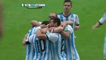 Messi anoto un golazo de tiro libre a Nigeria