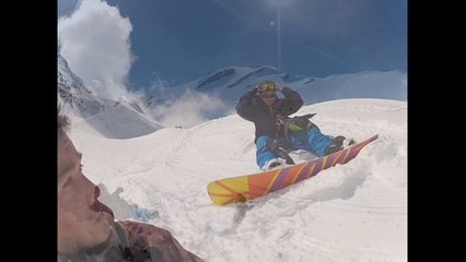 Tignes en mai - knife party