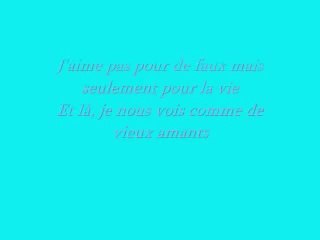 Christophe Maé - Mon Paradis (Lyrics / Paroles)