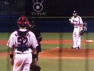 Luis Cruz jonrón 8 en NPB - 25 de Junio 2014