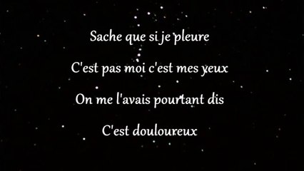 Christophe Maé - Manon (Lyrics / Paroles)