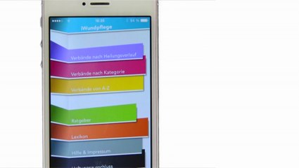 iWundpflege - Wundverbände Sammlung und Ratgeber