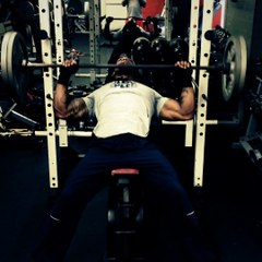 Incline bench burn outs!!!!