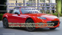 Top Down, Wind in Hair, Zooming across Philadelphia, at High Speeds, in the Sporty, Mazda Miata MX-5 Roadster!