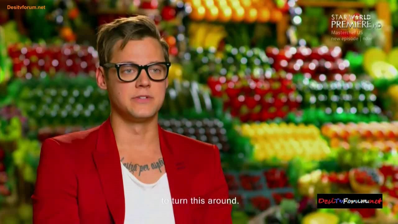 MasterChef US (Season 5) 24th June 2014 Video Watch Online 720p HD pt1