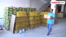 Suriyeli Türkmenlere gıda yardımı -