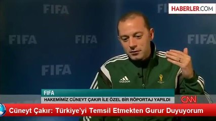 Cezayir-Rusya Maçını Cüneyt Çakır Yönetecek