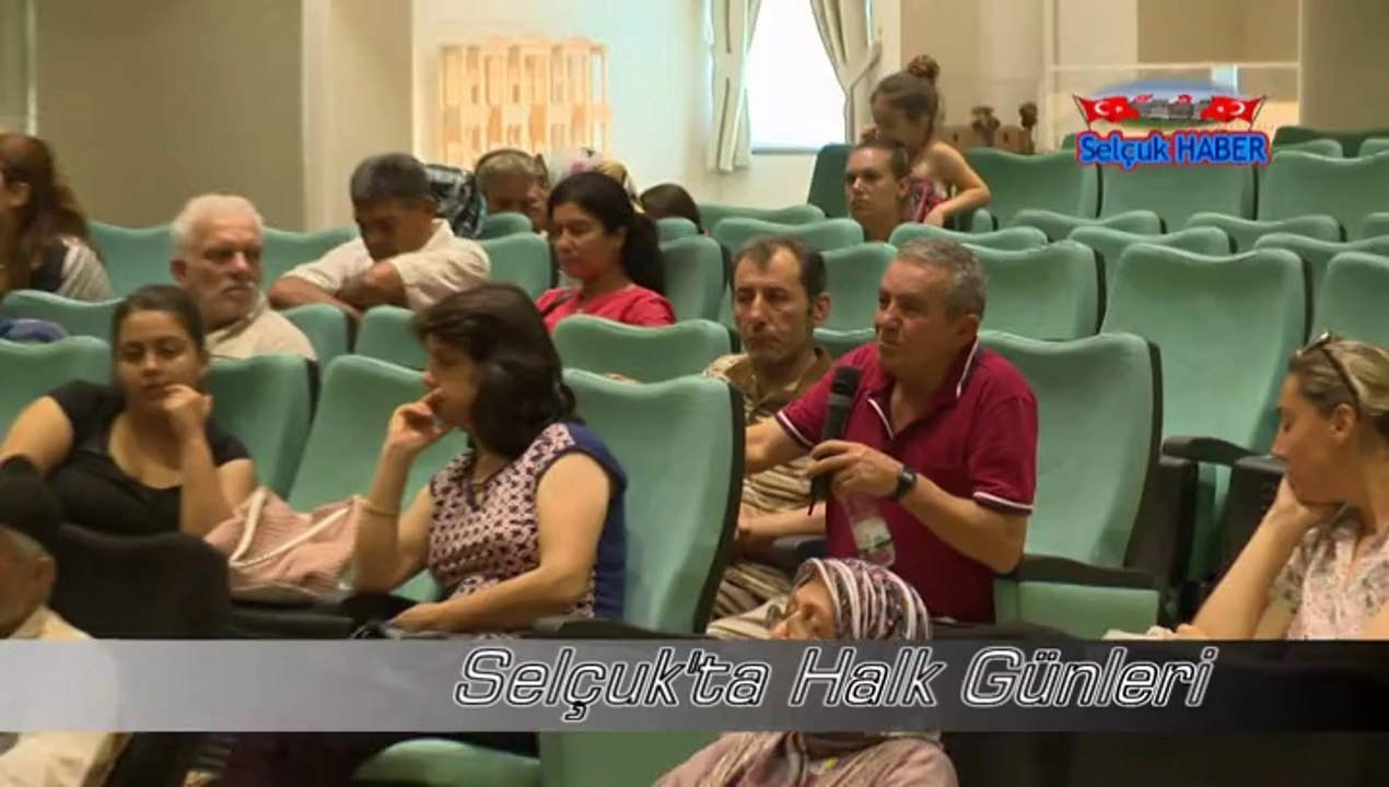Selçuk'ta Halk Günleri